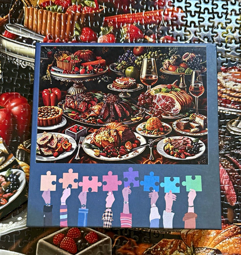 Heye food feast - heye, table