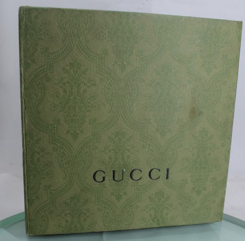 Gucci empty green gift box - gucci,