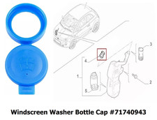 Windscreen Washer Bottle Cap