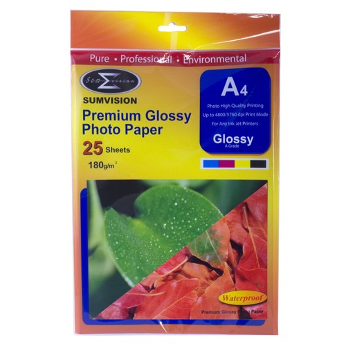 Sumvision glossy inkjet - glossy,
