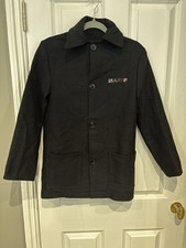 NAFF 54 Retro Vintage Rave Wool Jacket Original 1990s Size 34 Inches