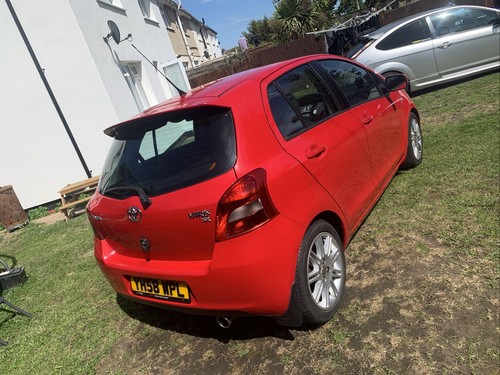 Toyota yaris vvt - yaris, 5