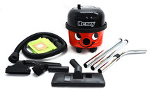Henry HVR 160 6L Bagged Single speed Cylinder Vacuum Cleaner - Red Full Set