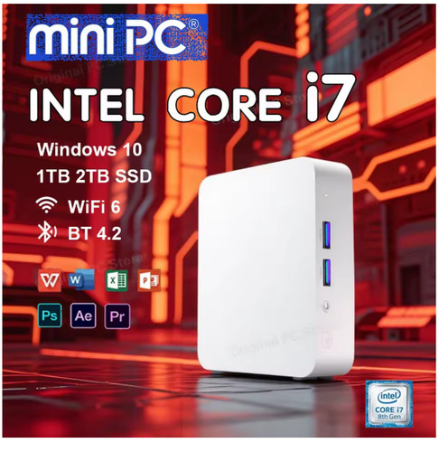 Mini intel core - core, 8500y