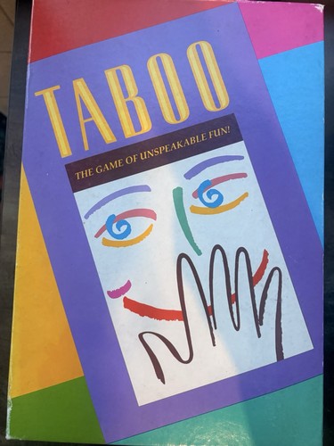 Taboo games 1993 - by,