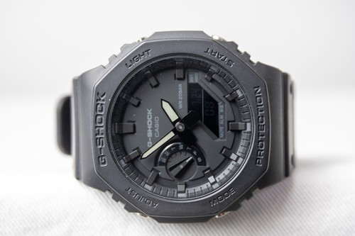 Casio shock 2100 - casio, ga-2100-1a1er