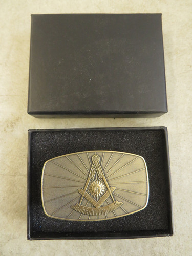 1981 masonic freemason belt - 1981,