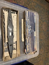 Tamiya model HMS HOOD 1/700