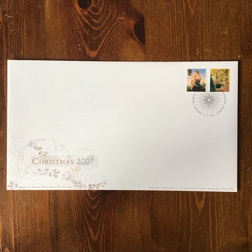Royal mail christmas 2007 - royal,