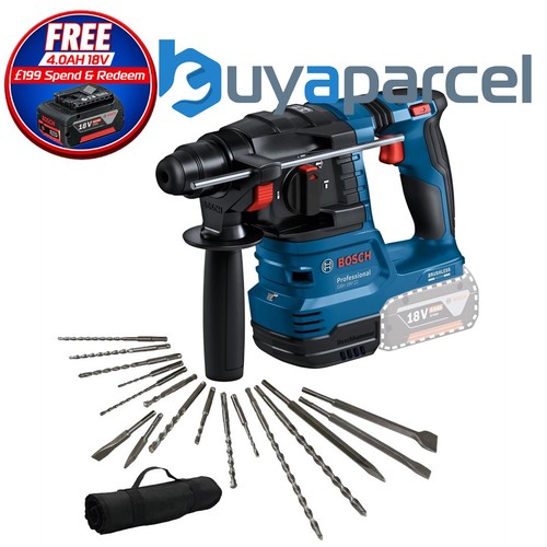 Bosch gbh 18v sds - gbh,