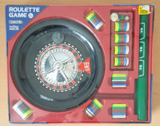 Roulette game kit with Wheel, Chips and Mat - Brand New