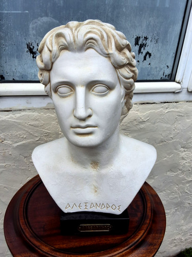 Vintage alexander the - alexander, great
