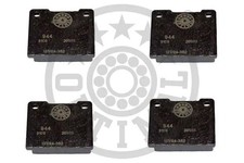 Brake pads Rear Axle BP-09106