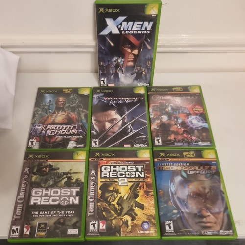 Xbox original games - xbox, bundle