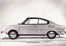 SKODA TWO DOOR COUPE, SIDE