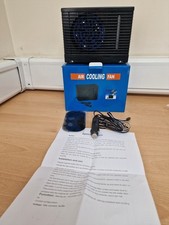 Dashboard Cooling Fan For Van Truck Camper Dual Head Car Portable Air Fan