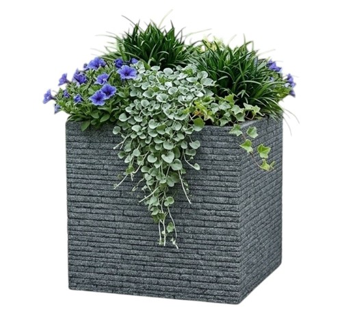 Large square brick effect - large,