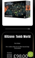 Kill Team Necron terrain Tomb