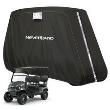 Waterproof 4 Seater Golf Cart