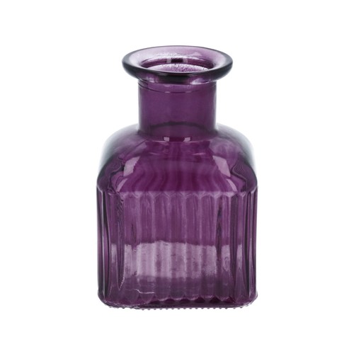 Stunning purple square ribbed - purple,