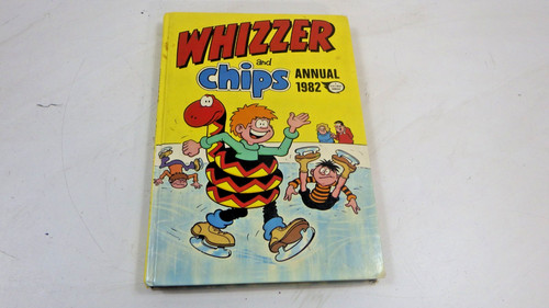 Whizzer and chips annual 1982 - chips,