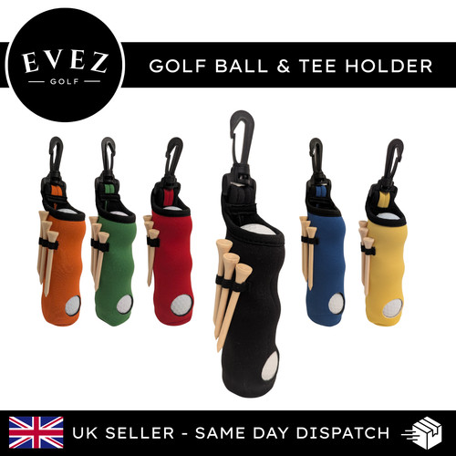 Evez golf ball tee holder - golf,