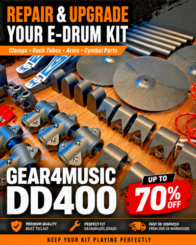 Gear4music dd400 drum - gear4music, e-drum