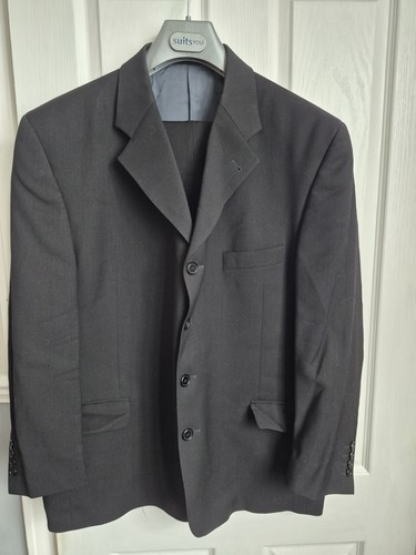 Mens black suit - black,