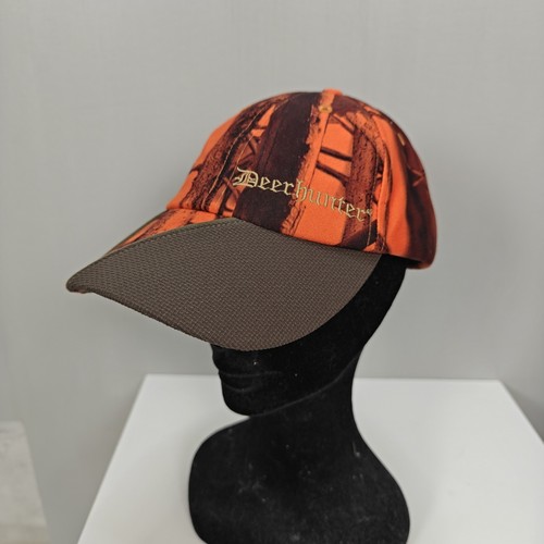 Deerhunter cap men orange camo - deerhunter,