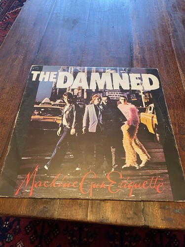 The damned machine - machine, gun