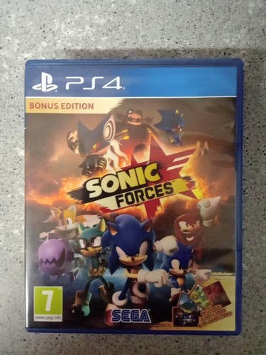 Sega sonic forces - forces, for