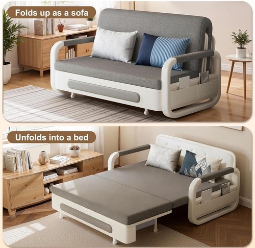 Convertible sofa bed storage - bed,