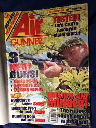 Air gunner sept 2001 daystate - air,