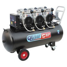 SIP QT AIR DD 4.5hp 150ltr Ultra Low Noise Oil-Free Direct Drive Compressor