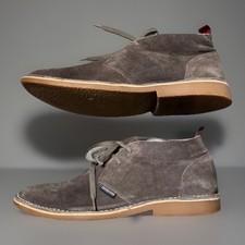 Lambretta Suede Desert Boots
