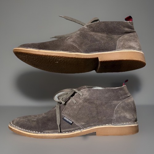 Lambretta suede desert boots - lambretta,