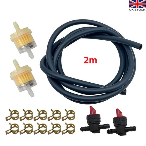 Meter fuel line hose kit - meter,