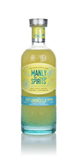 Manly spirits zesty - co.,
