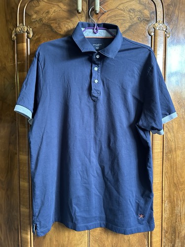 Men hackett navy blue polo - men’s,