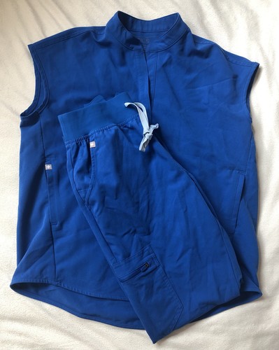 Figs scrubs royal blue - figs, (xxs)