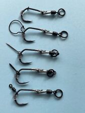 10 X RONNIE RIGS, CARP HAIR RIGS BAIT CHOICE COMPONENTS AND TEFLON CLAW HOOKS