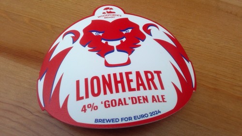 Lionheart abv woodfordes - abv,