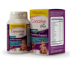Conceive Plus Women Fertility Support Vegetarian Supplement - 60 CAPS