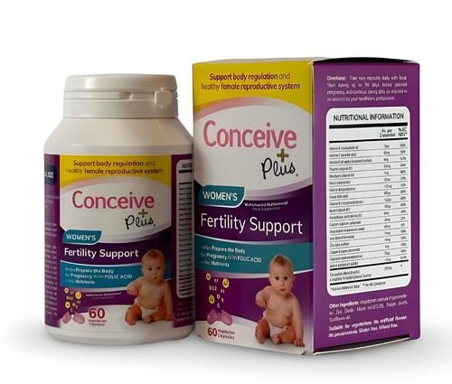 Conceive plus women fertility - conceive,
