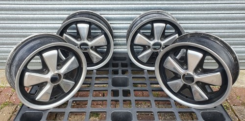 Porsche genuine fuchs - genuine,