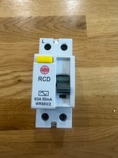 Wylex RCD WRS63/2 63A 30mA RCD