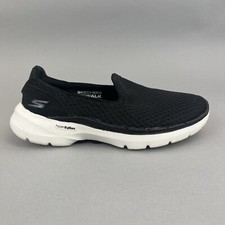 Skechers Go Walk 6 Black Slip