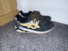 ASICS Gel Kayano X Sneaker Freaker Trainer Melvin Son of Alvin Black/Yellow UK 7