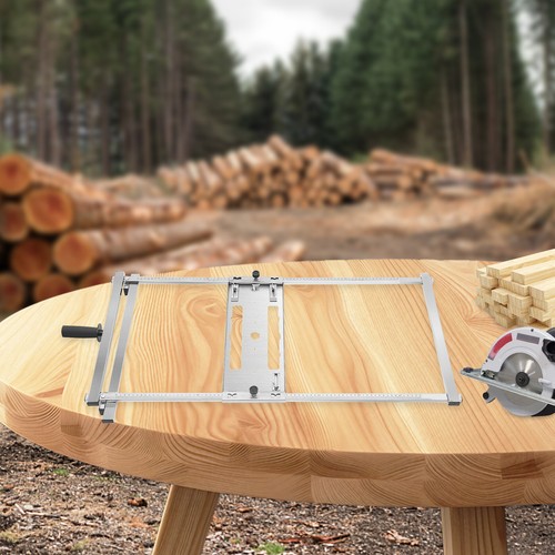 Circular saw edge - circular, guide