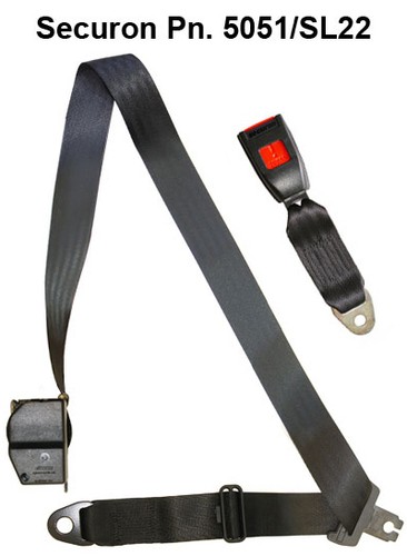 New securon seat belt - new,